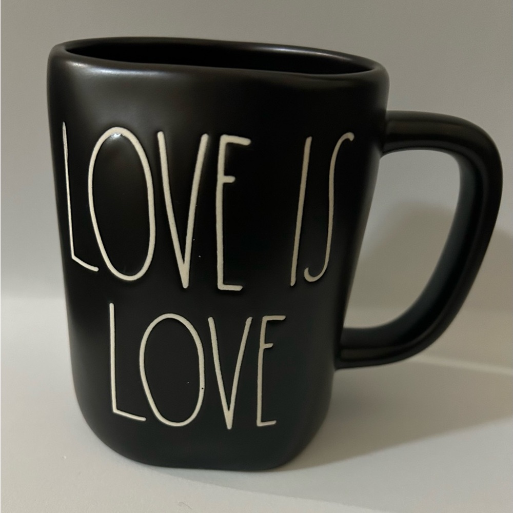 Rae Dunn Mug Artisan Collection by Magenta Mug – LOVE IS LOVE